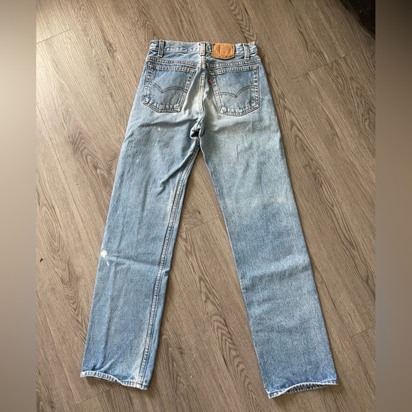 Levi's Denim - Levi’s 701 student fit vintage USA made